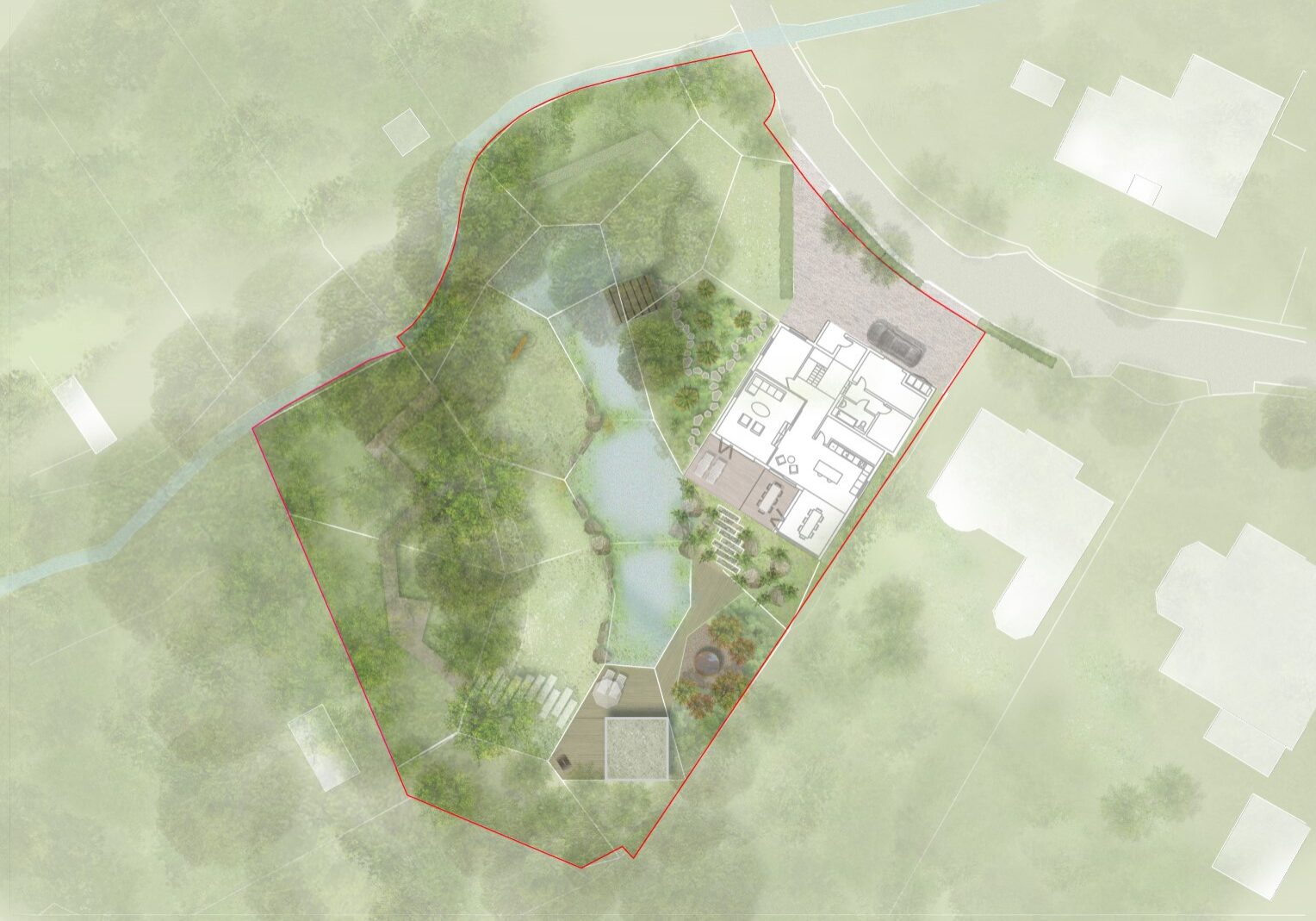 F:EdLandscape ArchitectureGant Landscape110 Merebridge House